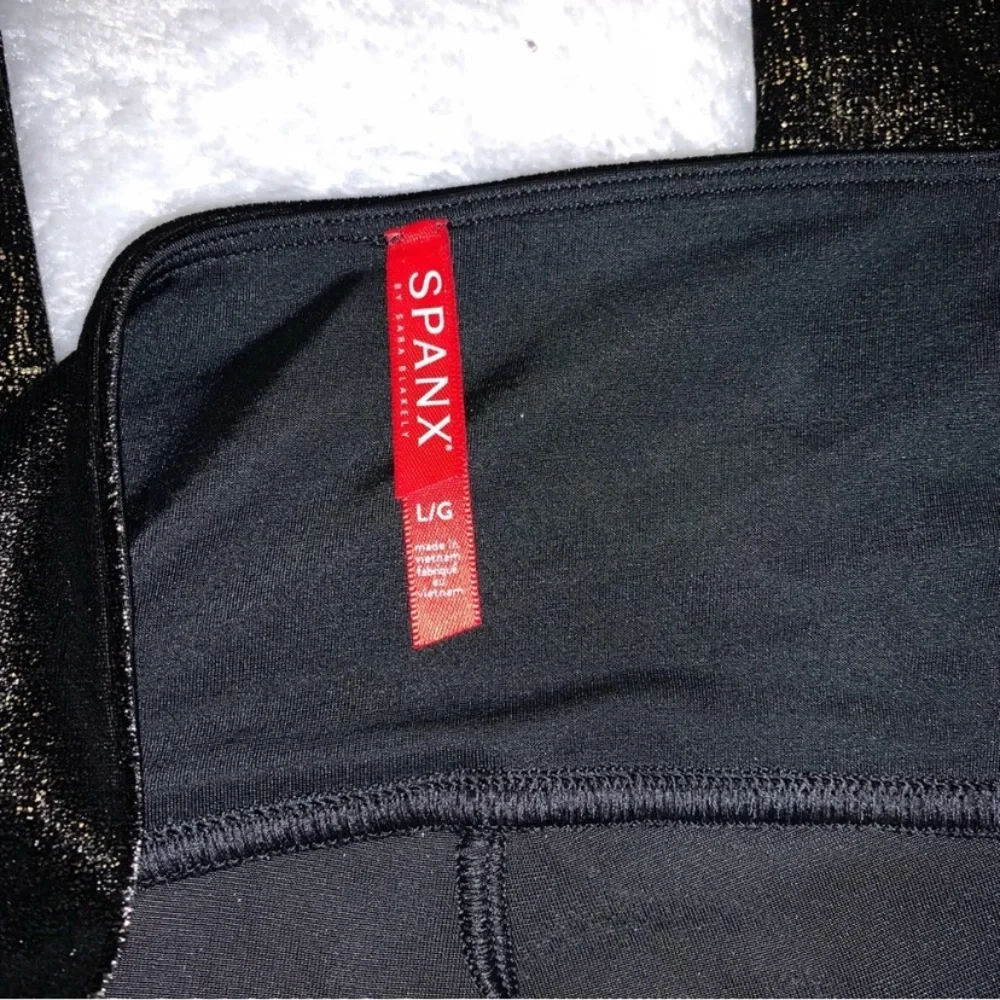 Spanx Velvet High Waist Leggings Size Large - Picture 8 of 13